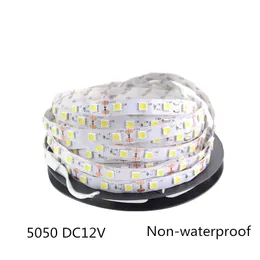 New LED Strip light 5050 DC12V 5M 300led Flexible RGB Bar Light Super Brightness Non-waterproof Indoor Home Decoration