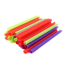 Hot Sale Drink Pearl Milkshake Fett Bubbla Straws Cocktail Party Smoothies Jumbo # 53801