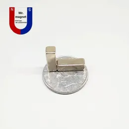 100pcs 126 55 permanent magnet n35 12x6 5x5 super strong neo neodymium block 12x6 5x5mm ndfeb magnet 126 55mm with nickel coating