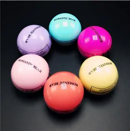Moda New Natural Roślin Balsam Balm Ball Hydrating Lip Balm Creative Ball Lipstick
