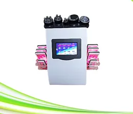 Salong Clinic Använd Lipo Laser Cavitation RF Face Lift Skin Care Vacuum RF RF Slimming Machine