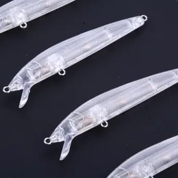 Hard Minnow Fishing Bulk Soft Plastic Baits Unpainted Crankbait Wobblers  Lures 9.8cm 6g From Wds542, $45.79