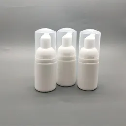 30ml Facial Cleanser cream Travel Size Clear Soap Dispenser best cheapest Foam bottle with foam pumper refillable F592