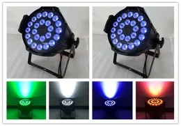 4 pieces 24x18w high power led par can 6in1 rgbaw uv dmx512 led par stage light led par uv