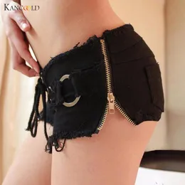 KANCOOLD women summer shorts for women Sexy Women Sexy hot Denim Jeans Shorts Pants Low Waist Super Mini Short Pants MAR29