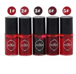 Hot Sale Multifunction Lip Tint Lip Pen Rouge Färgning Blush Vattentät Makeup Kosmetisk Flytande Läppglans