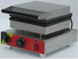 Commercial Use 110v 220v Electric Nonstick Belgian Waffles on a Stick Waffle Maker Iron Machine Baker LLFA