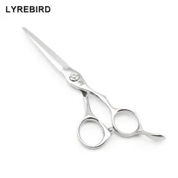 Professional hair scissors 5.5 INCH Finishing hair scissors Precise Bearing screw Lyrebird HIGH CLASS Wholesale 10PCS/LOT NEW