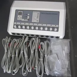 Electrode Body Muscle Stimulator EMS Russian Wave Self-stick Pads Tens Massage Spa Machine for Fat Reduce Detoxing