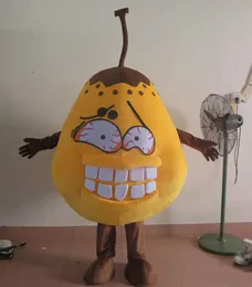 2018 Factory Direct of Bad Pear Germs Bactérias mascote adultos para venda