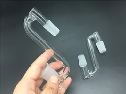 Drop Down Adapter Male till Kvinna 14mm 18mm Glas Dropdown Adapter Glasolja Riggar Adaptrar för vatten Bong Gratis frakt