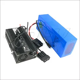 BOOANT Lithium Scooter 48V 34AH eBike Battery For Bafang Motor 1800W With Original 18650 Cell Built-in 50A BMS 54.6V 5A Charger