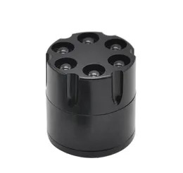 Bullet shaped metal smoke cutter, mini Cigarette Mill, diameter 30mm