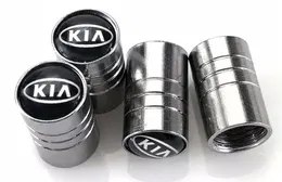 Car sticker Tire Valve caps for Kia rio ceed sportage cerato soul k2 Tyre Stem Air Caps Car Styling 4pcs/lot