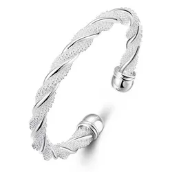 Luckyshine 925 Silver 10 Piece Ny produkt Charm Handgjorda Armband Antik Silver Armband Bangles For Women Holiday Party B0004