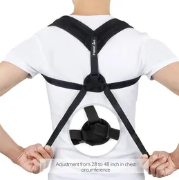 New Back Posture Corrector Clavicle Support Belt Back Slouching Corrective Posture Correction Spine Bretelle Supporta Spedizione gratuita