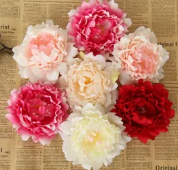 Yeni yapay çiçekler ipek şakayık çiçek başları düğün partisi dekorasyon malzemeleri simülasyon sahte çiçek başı ev dekorasyonları 12cm ga229