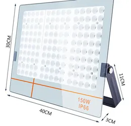 220v nuovo 50 watt ultra-sottile luce di inondazione a nido d'ape lampada di proiezione a led illuminazione esterna impermeabile illuminazione a prova di esplosione