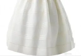 Princess White First Complely Dresses Little Flowers Girls Girls Party Dress Sister Satin Vestidos de Comunion 20222225