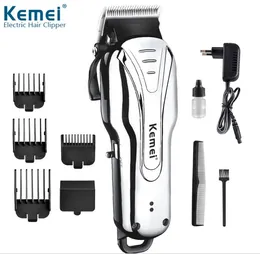 高品質KM-1992スチールカッターヘアクリッパー充電デュアルユースヘアクリッパーヘアクリッパーとモデリングツール送料無料