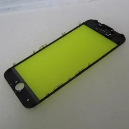 100% Original Touch Screen Glass + LCD-ram för iPhone 7 Framglas Kall Presslins Reparation Byte