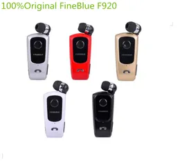 FineBlue F920 Business Casque Bluetooth لمط تصميم الأزياء Bluetooth Ex cibration الاهتزاز Alerte clip casque
