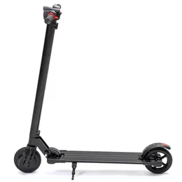 Bikight 250W Electric Scooter Foldbar 25km / h Max med LED Light LCD-skärmdisplay Bike Scooter