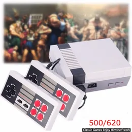 最高品質の古典的なミニAV /テレビゲームコンソールは500/620ゲームビデオを保存することができますhandheld for NESゲームコンソールを小売箱