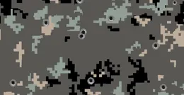 Askeri Ubran Piksel Camo Vinil Araç Wrap Için hava kabarcığı Ücretsiz dijital ordu Kamuflaj Araba sarma çıkartmalar 1.52x10 m / 20 m / 30 m Rulo
