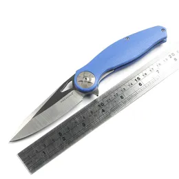 NK1701 m390 100% titanyum alaşım kolu rulman sistemi için katlanır bıçak pocket knife noel hediye adam 1 adet