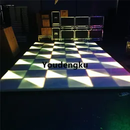 12 Stücke 1 m x 1M LED Tanzfläche 432PCS Bühneneffekt DJ Party Disco Tanzfläche LED Outdoor Bodenbeleuchtung