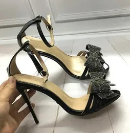 2018 Newest Gladiator Sandals Woman Open Toe Narrow Band Cross-tied High Heel Shoes Woman Sexy Hollow Party Shoes