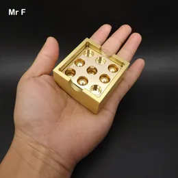Sammlung Spielzeug Erwachsene Reines Messing Metall Puzzle Kupfer Modell Sechsunddreißig Stratageme Lösung Brian Teaser Gadget Intelligenz Spiel Spielzeug