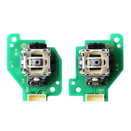 Conjunto esquerdo e direito 3D Analog Joystick Stick Rocker Sensor Module com placa de PCB para Wii U Gamepad Controlador de alta qualidade Navio rápido