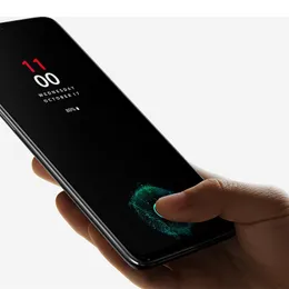 Original OnePlus 6T 4G LTE-mobiltelefon 6GB RAM 128GB ROM SNAPDRAGON 845 OCTA Core 20.0MP AI HDR NFC 3700MAH Android 6.41 "Fullskärm Fingeravtryck ID Ansikte Smart Mobiltelefon