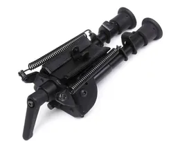 Inches 6-9 Tactical Harris Bipod Swivel Style med podloc för jakt och skjutbenchrest