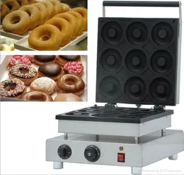 Högkvalitativ rostfritt stål elektrisk bakpanna kommersiell donut making maskin automatisk kaka gjord i Kina llfa