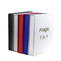 Magic 3 i 1 vaxförångare Pen kit Dry ört elektroniska cigaretter med förstärkare MT3 glasförstärkare EVOD Batteri 650MAH 900MAH 1100MAH