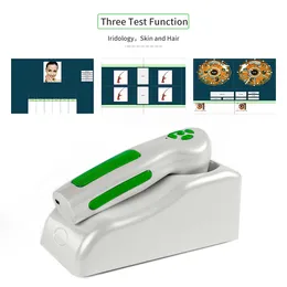 Outro equipamento de beleza mais recente 12.0 MP Digital Iridology Camera Professional Olhe Olhe Sistema de Diagnóstico Iriscope Iris Scanner Analyzer CE