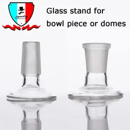 Smoking Accessories Glass Stand Bowl Piece or Domes 14mm 19mm Male&Female for Adaptor Dab Oil Rigs