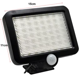 Solar Licht 56 ​​LED Outdoor LED Zonne-Energie Ciała Czujnik ruchu Lampa słoneczna Schijnwerpers Tuin Gazon Licht Decoratie