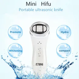 2018 New Mini Facial Lifting High Intensity Focused Ultrasound Hifu machine Led RF Hifu facial Wrinkle removal