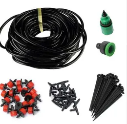 5/15/25m Hose Garden Watering System Drip Irrigation System 10/20/30 Drippers Irrigation Plant Automatic Watering Micro Drip