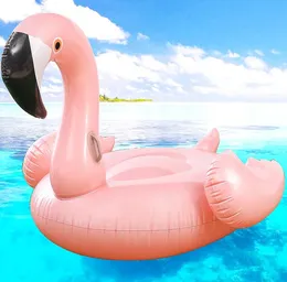Giant Flamingo Pool Float Inflatable Swimming Mattress For Adults