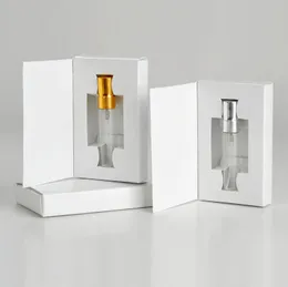 Mini 5 ML 10 ML Frascos De Perfume De Vidro Recarregável Portátil Frascos De Perfume Cosméticos Recipiente para Viagens LX3301