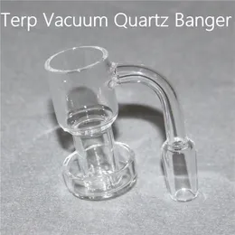 TERP Vacuum Quartz Banger Paznokci (w górę Oil) Sundries OD 25mm Domy Nails 10mm 18mm 14mm Męski Kobiece Joint Dab Rig