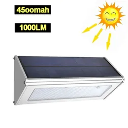 屋外ガーデンの壁のための太陽光燈480のモーションセンサースーパーブライト4500mah 1000lm 4モード