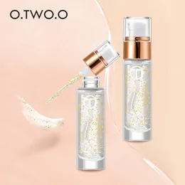 O.two.o Brand Professional Make Up Base 24K Gold Flytande Primer Hydrating Face Primer Pore Minimering Makeup
