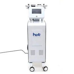 New Arrive HPT Quality assurance slimming Beauty Salon Equipment, 6 in 1 hpt cavitation rf vacuum vibration body massager machine