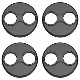 4PCs Sunnylife Expansion Tillbehör Motordammskyddskåpa för DJI MAVIC Mini RC-flygplan - Svart